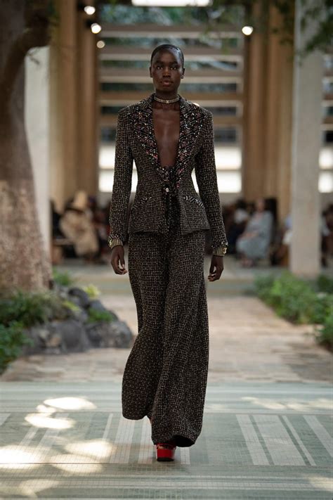 On The Ground At Chanel’s First Show In Africa